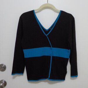 BCBG Womens Sweater Brown Size Medium
